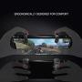Ttzz Mobile Game Controller, PUBG Shooter Controller Trigger Fire Button Mobile Phone Game Handle Compatible with iPhone/Android Phone Transparent