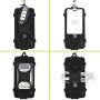 Gear Beast Cell Phone Lanyard Silicone Phone Holder Case and Neck Strap Compatible with iPhone 11 Pro Max XS XR X 8 7 6S Plus Galaxy S10 S9 S8 Note 10 9