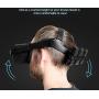 DeadEyeVR Universal Battery Kit - Battery Holder Clips That Fit Any USB Power Pack Bank Accessory for The Oculus Quest