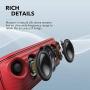 Anker Soundcore Motion+ Bluetooth Speaker with Hi-Res 30W Audio, Extended Bass and Treble, Wireless HiFi Portable Speaker with App, Customizable EQ, 12-Hour Playtime, IPX7 Waterproof, and USB-C, Red