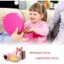 Mini DV Camera,MERLINAE Kids Video 12 MP Digital Camera for Girls 16 GB Card Rechargeable 1080P Toy 2.4 Inch HD Screen Recorder Gifts for 3-12 Years Old Girls Toddlers Pink