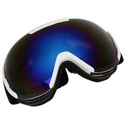 Keenso Ski Protection Glasses Outdoor Ski Protection Glasses Anti-Fog Anti-Wind Skiing Snow Snowboard Goggles