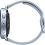 Samsung Galaxy Watch Active2 (Silicon Strap + Aluminum Bezel) Bluetooth - International (Cloud Silver, R830-40mm)