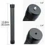 Carbon Fiber Extension Monopod Pole for DJI Ronin S/SC, Extendable Rod Handheld Stick 13.7-Inch Gimbal Handle Grip Compatible with DJI Ronin-S/Ronin SC/Moza Air 2 / FeiyuTech AK4000 Zhiyun Crane 2