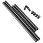 NICEYRIG 15mm Rod 8 Inch and 12 Inch, with M12 Thread Rod Connector Rod Cap Extend to 20 Inch Rods for Camera Shoulder Rig Support System - 189 NICEYRIG 15mm Rod 8 Inch and 12 Inch, with M12 Thread Rod Connector Rod Cap Extend to 20 Inch Rods for Camera Shoulder Rig Support System - 189