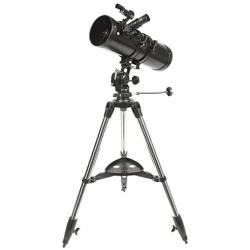 Explore Scientific 88-20114 Aurora Ii Flat Black 114Mm Slow Motion AZ Mount Telescope,