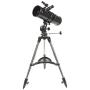 Explore Scientific 88-20114 Aurora Ii Flat Black 114Mm Slow Motion AZ Mount Telescope,