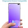 Galaxy S10 Screen Protector [2-Pack], Tempered Glass Screen Protector [Case-Friendly][No Bubbles][Easy to Install][Anti Fingerprint] Screen Protector Compatible with Samsung Galaxy S10
