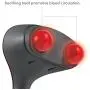 Compact Percussion Handheld Heated Massager | Adjustable Intensity, Dual Pivoting Heads | 2 Sets Interchangeable Nodes, Muscle Kneading for Back, Shoulders, Feet, Legs, Head & Neck | HoMedics Compact Percussion Handheld Heated Massager | Adjustable Intensity, Dual Pivoting Heads | 2 Sets Interchangeable Nodes, Muscle Kneading for Back, Shoulders, Feet, Legs, Head & Neck | HoMedics