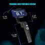 MOZA Mini-S Essential Foldable Phone Gimbal, Timelapse Object Tracking Zoom Vertigo Inception, 3-Axis Video Stabilizer for Smartphone Like iPhone Xs/Max/Xr/X/11 Huawei P20