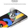 [4 Pack] OMOTON Screen Protector for Google Pixel 4a, Scratch Resistant/Easy-Install/Bubble Free/Tempered Glass Screen Protector Compatible with Google Pixel 4a