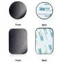 16 Pieces Phone Car Mount Metal Plate with Adhesive for Magnetic Cradle-Less Mount,Cell Phone, GPS and Tablet Holder by ACKLLR, 8 Rectangular and 8 Round, Black, Silver, Gold, Rose Gold 16 Pieces Phone Car Mount Metal Plate with Adhesive for Magnetic Cradle-Less Mount,Cell Phone, GPS and Tablet Holder by ACKLLR, 8 Rectangular and 8 Round, Black, Silver, Gold, Rose Gold