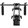 Movo SG500 Dual Grip Video Shoulder Support Rig with 15mm Rods for DSLR Cameras and Camcorders