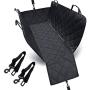 YUNNARL Dog Car Seat Covers 100% Waterproof Dog Seat Cover Nonslip Durable Scratchproof Pet Car Seat Cover Hammock Heavy Duty Convertible Pet Seat Cover for Cars, Trucks, SUV