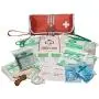 Kurgo Portable Dog First Aid Kit, Pet Medical Kit (50Piece), One Size, Paprika (K01263) Kurgo Portable Dog First Aid Kit, Pet Medical Kit (50Piece), One Size, Paprika (K01263)