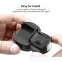 OP-4 Tripod Adapter Base Compatible with DJI OSMO Pocket Gimbal WiFi Module Base Accessory Bottom 1/4" Screw Adapter OP-4 Tripod Adapter Base Compatible with DJI OSMO Pocket Gimbal WiFi Module Base Accessory Bottom 1/4" Screw Adapter