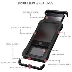 Juggernaut.Case IMPCT Smartphone Case - Compatible with Apple iPhone 7 & 8
