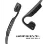 AfterShokz Titanium Open Ear Wireless Bone Conduction Headphones, Slate Grey, AS600SG,Gray