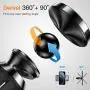 Magnetic Phone Holder for Car [6 Strong Magnets] Joyroom Air Vent Car Phone Mount, 360 Adjustable Phone Car Holder, Universal Cell Phone Stand for Car Fit for iPhone 11 X XS XR 8 Plus and All Phones