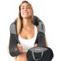 Shiatsu Back Shoulder and Neck Massager with Heat - Deep Tissue Kneading Back Massager for Neck, Shoulders, Foot, Legs - Electric Full Body Pillow Massage - Perfect Gift