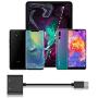 MOOU USB Type C to 3.5mm Jack Headphone Adapter with USB C PD Fast Charging Port for Pixel 4 4XL 3 3XL 2 2XL, Galaxy Note 10/10+/S20/20+/20 Ultra, iPad Pro, One+, Essential Ph-1 and More Type C Phone