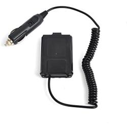 Battery Eliminator Car Charger for Baofeng Transceiver Ham Radio UV-5R UV-5R+ UV-5RA UV-5RA+ UV-5RB UV-5RC UV-5RD UV-5RE UV-5RE Plus Walkie Talkie