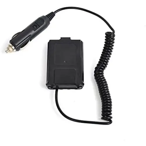 Battery Eliminator Car Charger for Baofeng Transceiver Ham Radio UV-5R UV-5R+ UV-5RA UV-5RA+ UV-5RB UV-5RC UV-5RD UV-5RE UV-5RE Plus Walkie Talkie Battery Eliminator Car Charger for Baofeng Transceiver Ham Radio UV-5R UV-5R+ UV-5RA UV-5RA+ UV-5RB UV-5RC UV-5RD UV-5RE UV-5RE Plus Walkie Talkie