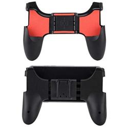 Ciglow Mobile Phone Game Controller, Game Handle for Smartphone Ergonomic Design Game Grip Comfortable Fast Shooting with Bracket