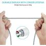 Syncwire iPhone Charger Lightning Cable 6ft [Apple MFI Certified] Upgraded Nylon-Braided High-Speed Charging&Sync Cord for iPhone 11/Xs Max/Xs/XR/X, 8 7 6s 6 Plus, SE 2020, iPad, iPod