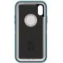 Otterbox Defender Series Screenless Edition Case for Iphone Xs & Iphone X - Retail Packaging - Big Sur (Pale Beige/Corsair)