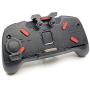 Newseego Mobile Game Controllers, Cool Technology Style One-Piece Controller | Shooter Controller Joysticks Gamepad for Knives Out/Rules of Survival - Portable Gamepad with Triggers