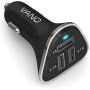 Vano 3 Port USB Car Charger Adapter, Fits Any Cigarette Lighter Socket, Recharge All USB Devices, Compatible with Samsung Galaxy, iPhone and More