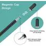 Universal Disc Stylus Pens, 2 in 1 Capacitive Stylist Pens for All Capacitive Touch Screens Cell Phones, iPad, Tablet, Laptops with 6 Replacement Tips by Molichang (2 Pcs) (Black/Black) Universal Disc Stylus Pens, 2 in 1 Capacitive Stylist Pens for All Capacitive Touch Screens Cell Phones, iPad, Tablet, Laptops with 6 Replacement Tips by Molichang (2 Pcs) (Black/Black)