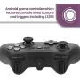 Rotor Riot Mobile Gamepad Controller for Android- Latency Free Wired Controller with L3 + R3, Improved 8 Way D-Pad, Highly Compatible Gaming Device Holder