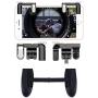 PUBG Fortnite Mobile Game Controller - | New Version | Sensitive Shoot and Aim Trigger Fire Buttons | L1R1 Joysticks Game Controller for PUBG/Fortnite of Survival Gaming Triggers for iOS and Android