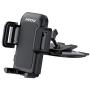 Mpow 051 Car Phone Mount, CD Slot Car Phone Holder, Car Mount with Three-Side Grips and One-Touch Design Compatible iPhone 11/11Pro/11Pro Max/Xs MAX/XR/XS/X/8/8Plus, Galaxy S10/S10+/S10e/S9/S9+/N9/S8
