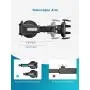 Mpow Car Phone Mount, Phone Holder for Car Dashboard Air Vent Windshield, Car Phone Holder with Twist-Lock Clip and Strong Suction Cup, Compatible iPhone 11 Pro MAX XS XR X 8 7 6Plus Etc