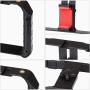 Smartphone U Rig Pro Video Rig, Video Stabilizer w 1/4 inch Screw Triple Cold Shoe Mount Compatible for iPhone –Android Vlogging Used On Microphone Video Light Smartphone U Rig Pro Video Rig, Video Stabilizer w 1/4 inch Screw Triple Cold Shoe Mount Compatible for iPhone –Android Vlogging Used On Microphone Video Light