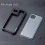 ULANZI Pixel 4 XL Aluminum Video Cage, Protective Smartphone Vlog Frame Housing Rig w Lens Adapter/1/4 Tripod Screw/2 Cold Shoe Mounts for Microphone LED Video Light for Google Pixel 4 XL Vlogging ULANZI Pixel 4 XL Aluminum Video Cage, Protective Smartphone Vlog Frame Housing Rig w Lens Adapter/1/4 Tripod Screw/2 Cold Shoe Mounts for Microphone LED Video Light for Google Pixel 4 XL Vlogging