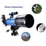 MaxUSee 70mm Refractor Telescope with Tripod & Finder Scope, Portable Telescope for Kids & Astronomy Beginners, Travel Scope with 4 Magnification eyepieces & Phone Adapter