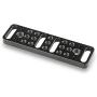 CAMVATE Multi-Function Mounting Plate Cheese Plate with 1/4"-20 and 3/8"-16 Connections