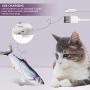 HI NINGER Floppy Fish Cat Toy, Electric Moving Fish Toy for Cats, Dancing Wiggle Fish Cat Toy, Realistic Interactive Flopping Fish Cat Kicker Catnip Toys for Indoor Cat Exercise HI NINGER Floppy Fish Cat Toy, Electric Moving Fish Toy for Cats, Dancing Wiggle Fish Cat Toy, Realistic Interactive Flopping Fish Cat Kicker Catnip Toys for Indoor Cat Exercise