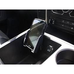 WadeStar RPC Phone Holder Converts The Business Card Holder Into a Cell Phone Holder in Select 2009-15 Dodge Ram Trucks - Large