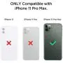 Spigen Ultra Hybrid Designed for Apple iPhone 11 Pro Max Case (2019) - Midnight Green