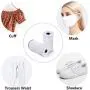 Elastic Bands for Sewing,150 Yards 6mm Knit Elastic String for Masks,Stretch Braided Elastic Cord for for Making face Masks and Crafts White Elastic Bands for Sewing,150 Yards 6mm Knit Elastic String for Masks,Stretch Braided Elastic Cord for for Making face Masks and Crafts White