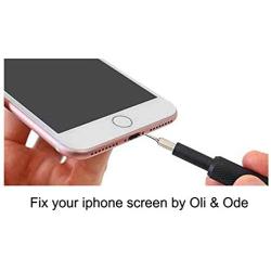 Oli & Ode Compatible with iPhone 8 Plus Screen Replacement LCD Digitizer Touch Screen Assembly Set with 3D Touch Model No.A1864/A1897/A1898 (White)