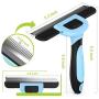 MIU COLOR Pet Deshedding Brush, Effectively Grooming Tool by Shedding Up to 95%, 5-Inch Length Comb for Short Hair and Long Hair Dogs Cats