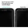 Caseology Full Cover Tempered Glass for Apple iPhone SE 2020 Screen Protector for iPhone 8/7 with Installation Kit - 2 Pack