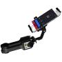 LIVALL S2 Cycling Bike Bicycle Mobile Phone Mount Holder Charger, 360°Rotation Adjustable Phone Holder Charger for iPhone 6 Plus, iPhone 5 4S, Samsung Galaxy S6 Edge 4-8 inches Smart Phones