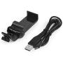 TNP PXN Wireless Gamepad Controller MFi Bluetooth Certified IOS Mobile Joystick with Adjustable Phone Clip Mount Holder Made for iPhone Xs / Xs Max / XR / X / 8 Plus, iPad Pro (Black)